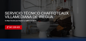 Servicio Técnico Chaffoteaux Villamediana de Iregua 941229863