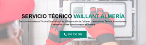 Servicio Técnico Vaillant Almeria 950206887