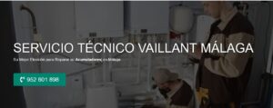 Servicio Técnico Vaillant Malaga 952210452