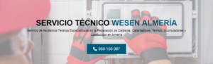 Servicio Técnico Wesen Almeria 950206887