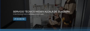 Servicio Técnico Wesen Alcalá de Guadaíra 954341171
