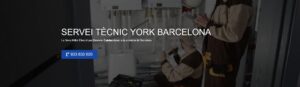 Servei Tècnic York Barcelona 934242687