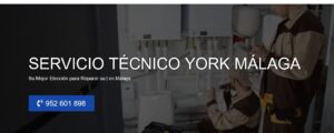 Servicio Técnico York Malaga 952210452