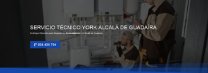 Servicio Técnico York Alcalá de Guadaíra 954341171