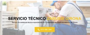 Servicio Técnico Zanussi Girona 972396313