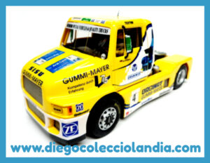Camiones Fly Car Model para Scalextric . Diego Colecciolandia . Tienda Scalextric Madrid España .