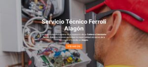 Servicio Técnico Ferroli Alagón 976553844