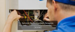 Servicio Técnico Junkers Zaragoza 976553844