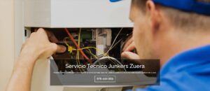 Servicio Técnico Junkers Zuera 976553844