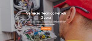 Servicio Técnico Ferroli Zuera 976553844