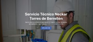 Servicio Técnico Neckar Torres de Berrellén 976553844