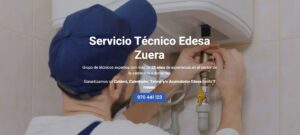 Servicio Técnico Edesa Zuera 976553844