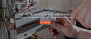 Servicio Técnico Domusa El Burgo de Ebro 976553844