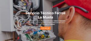 Servicio Técnico Ferroli La Muela 976553844