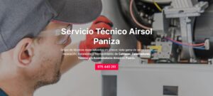 Servicio Técnico Airsol Paniza 976553844