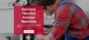Servicio Técnico Ariston Belchite 976553844