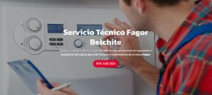 Servicio Técnico Fagor Belchite 976553844
