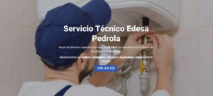 Servicio Técnico Edesa Pedrola 976553844