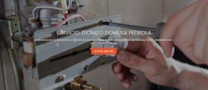 Servicio Técnico Domusa Pedrola 976553844
