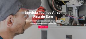 Servicio Técnico Airsol Pina de Ebro 976553844