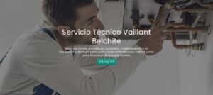 Servicio Técnico Vaillant Belchite 976553844