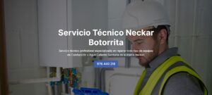 Servicio Técnico Neckar Botorrita 976553844