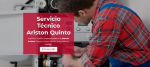 Servicio Técnico Ariston Quinto 976553844