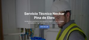 Servicio Técnico Neckar Pina de Ebro 976553844