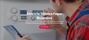 Servicio Técnico Fagor Bujaraloz 976553844