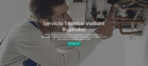 Servicio Técnico Vaillant Bujaraloz 976553844