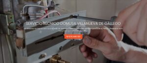 Servicio Técnico Domusa Villanueva de Gállego 976553844