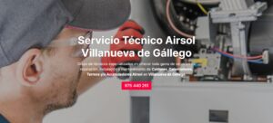 Servicio Técnico Airsol Villanueva de Gállego 976553844