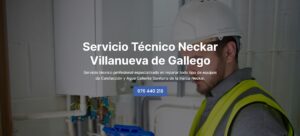Servicio Técnico Neckar Villanueva de Gallego 976553844
