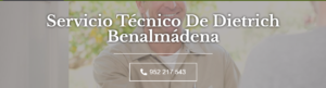 Servicio Técnico De Dietrich Benalmádena 952210452