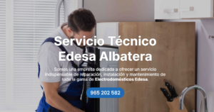 Servicio Técnico Edesa Albatera 965217105