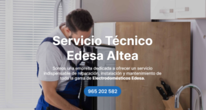 Servicio Técnico Edesa Altea 965217105
