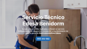 Servicio Técnico Edesa Benidorm 965217105