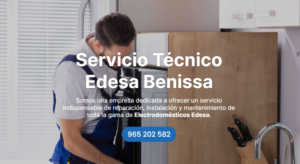 Servicio Técnico Edesa Benissa 965217105