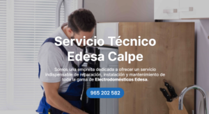 Servicio Técnico Edesa Calpe 965217105