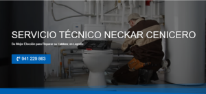 Servicio Técnico Neckar Cenicero 941229863