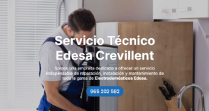 Servicio Técnico Edesa Crevillent 965217105