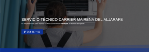 Servicio Técnico Carrier Mairena del Aljarafe 954341171