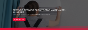 Servicio Técnico Climatronic Mairena del Aljarafe 954341171