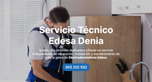 Servicio Técnico Edesa Denia 965217105