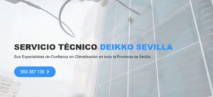 Servicio Técnico Deikko Sevilla 954341171
