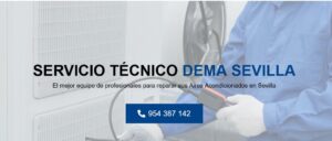 Servicio Técnico Dema Sevilla 954341171