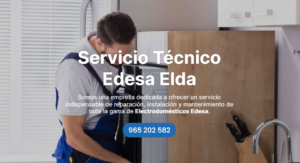 Servicio Técnico Edesa Elda 965217105