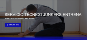 Servicio Técnico Junkers Entrena 941229863