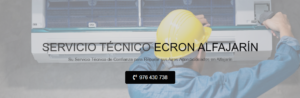 Servicio Técnico Ecron Alfajarin 976553844