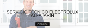 Servicio Técnico Electrolux Alfajarin 976553844